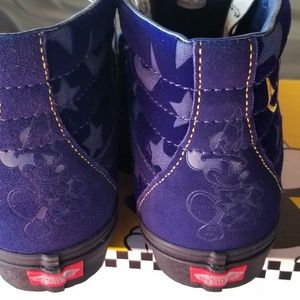 Vans S8-HI × Disney Mickey Socerer